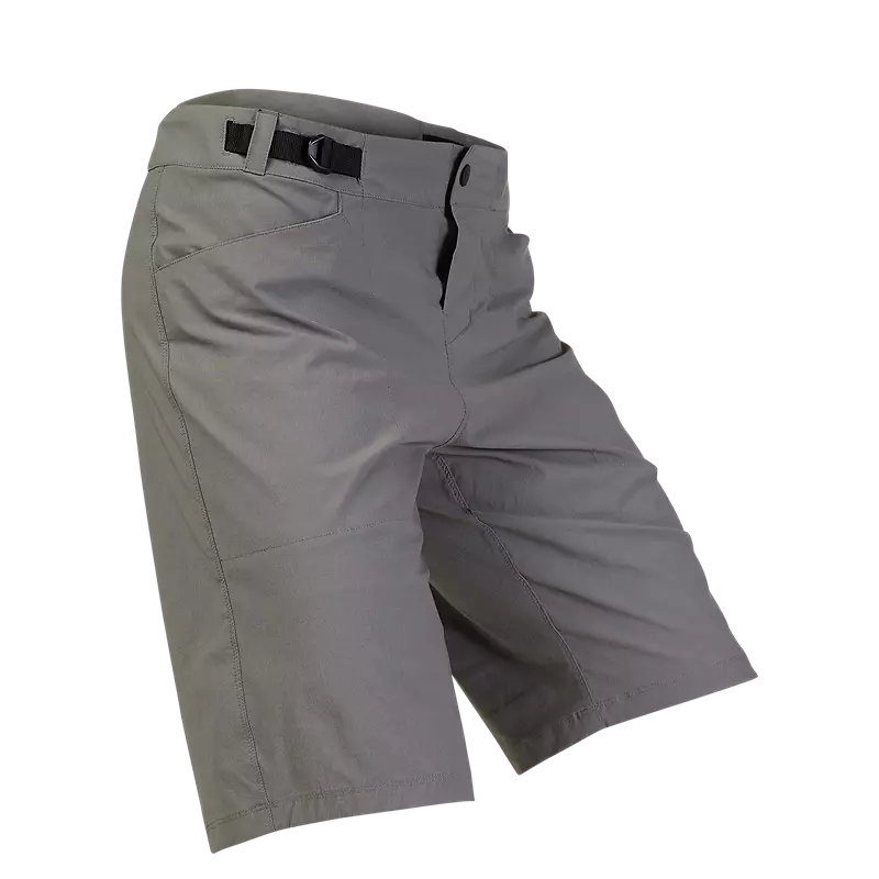 fox Ranger Lite Shorts Pewter Grey