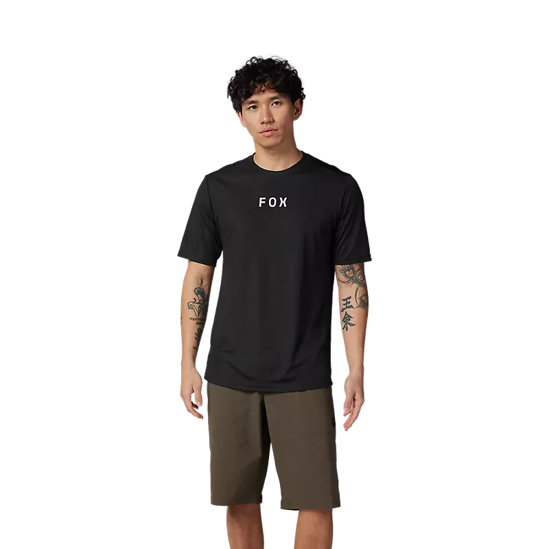 Fox Ranger Moth Jersey Black