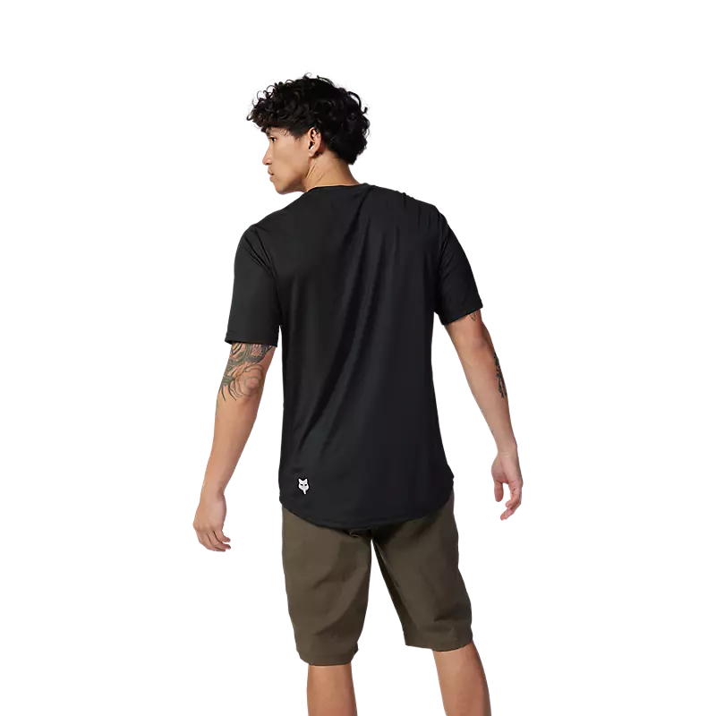 Fox Ranger Moth Jersey Black