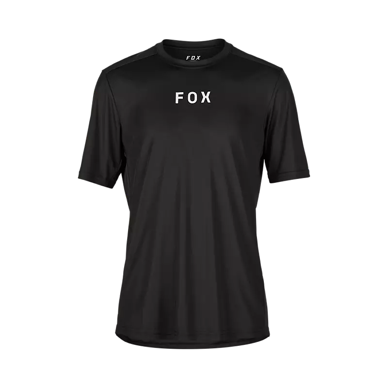 fox Ranger Moth Jersey Black