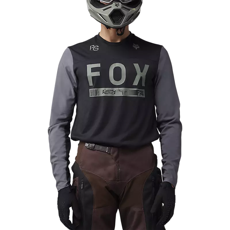 Fox Ranger Off-Road Jersey Black