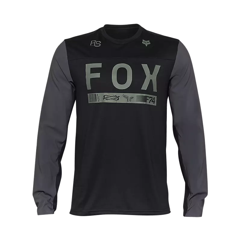 fox Ranger Off-Road Jersey Black