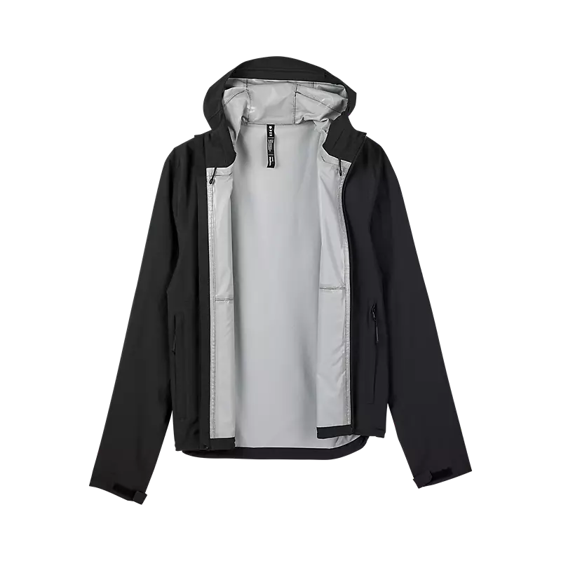 Fox Ranger Off-Road Packable Rain Jacket  Black