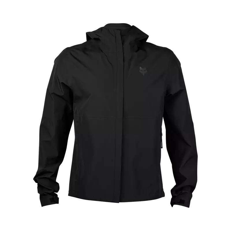 fox Ranger Off-Road Packable Rain Jacket  Black