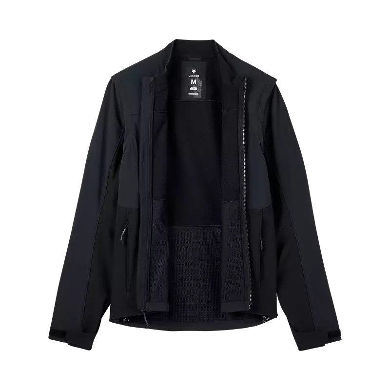 Fox Ranger Off-Road Softshell Jacket  Black