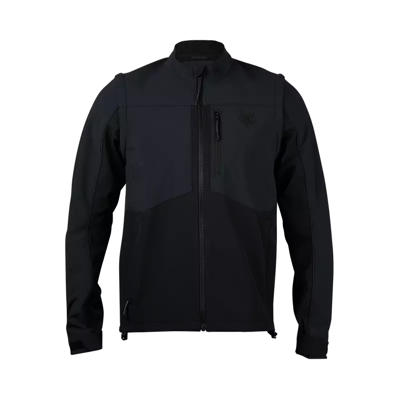 fox Ranger Off-Road Softshell Jacket  Black