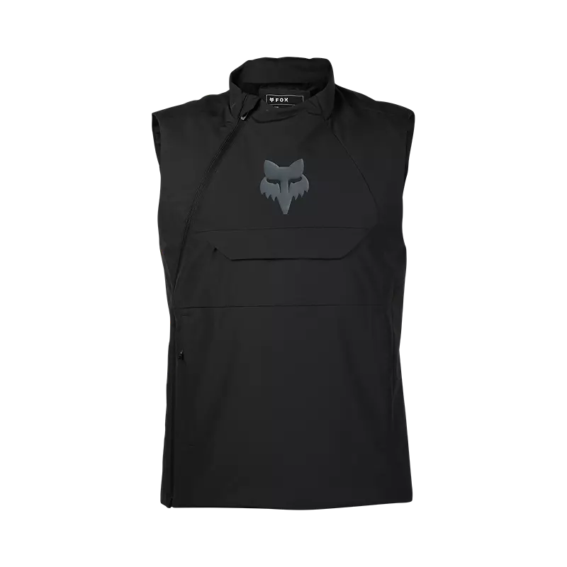 fox Ranger Off-Road Wind Vest  Black