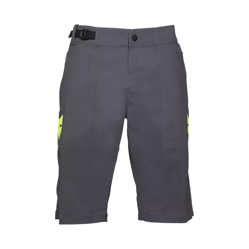 fox Ranger Race Shorts Dark Shadow Grey