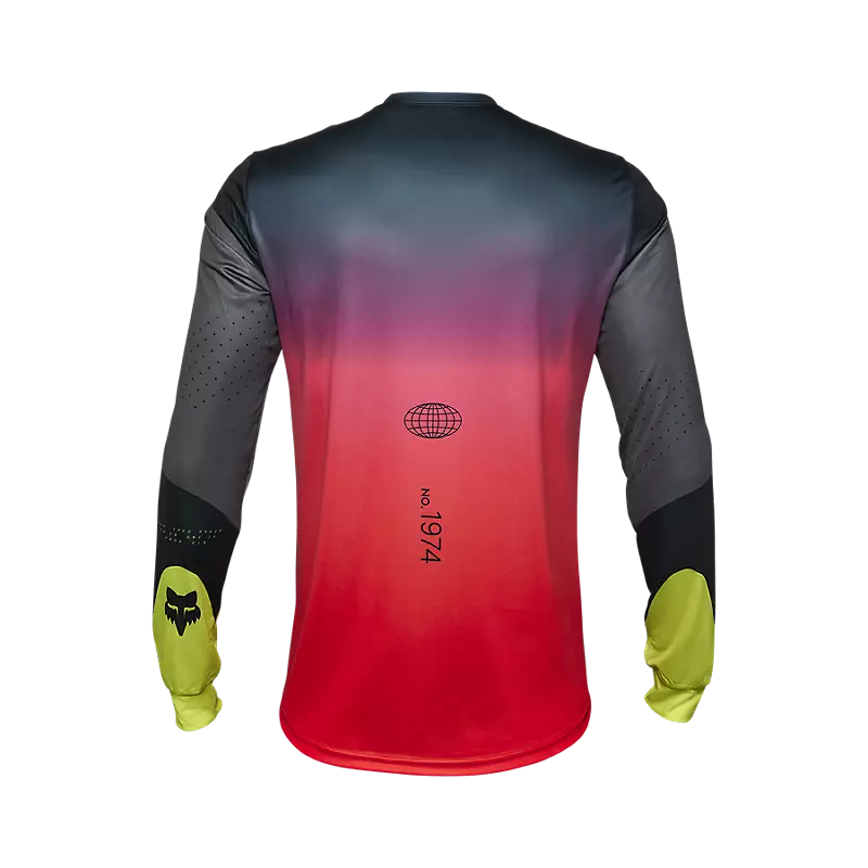 Fox Ranger Revise Long Sleeve Jersey Black/Pink
