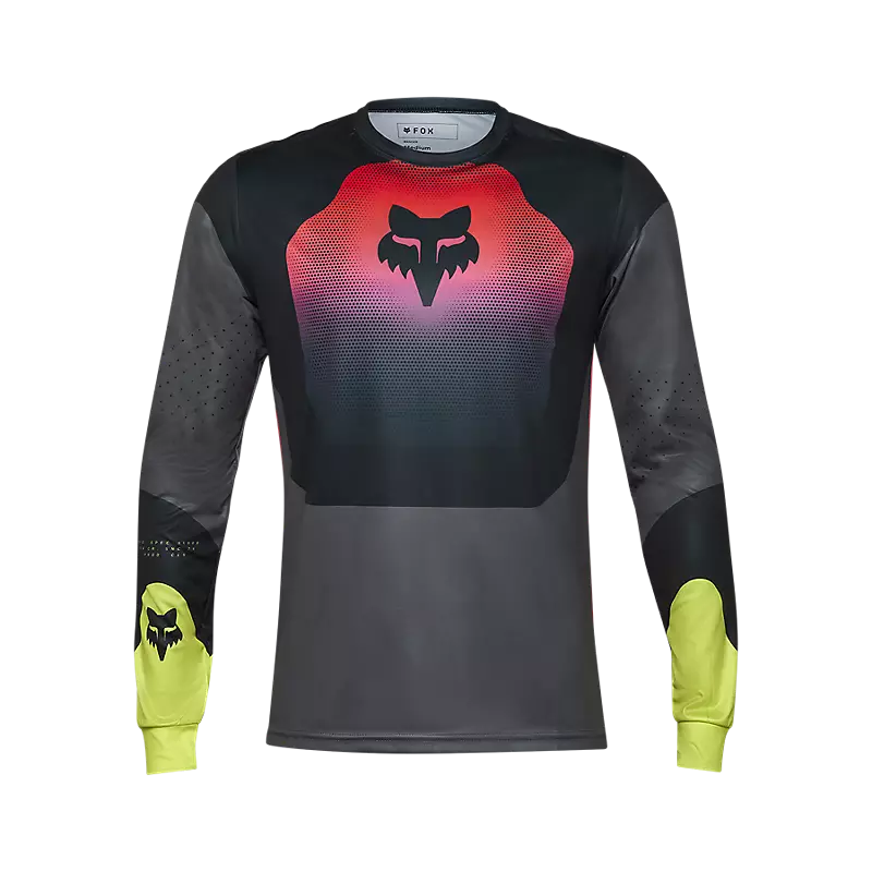 fox Ranger Revise Long Sleeve Jersey Black/Pink