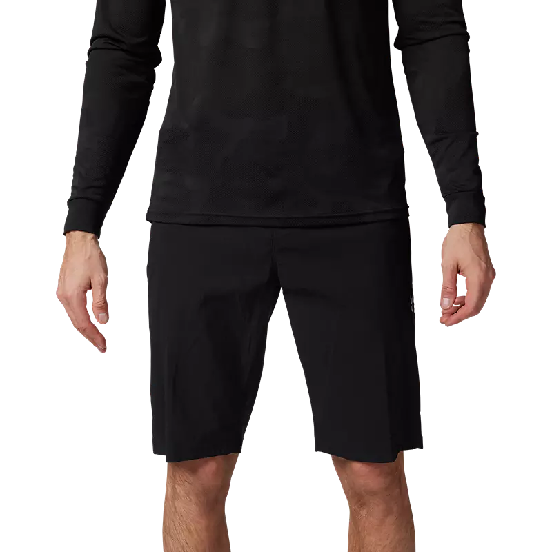 fox Ranger Shorts with Liner Black