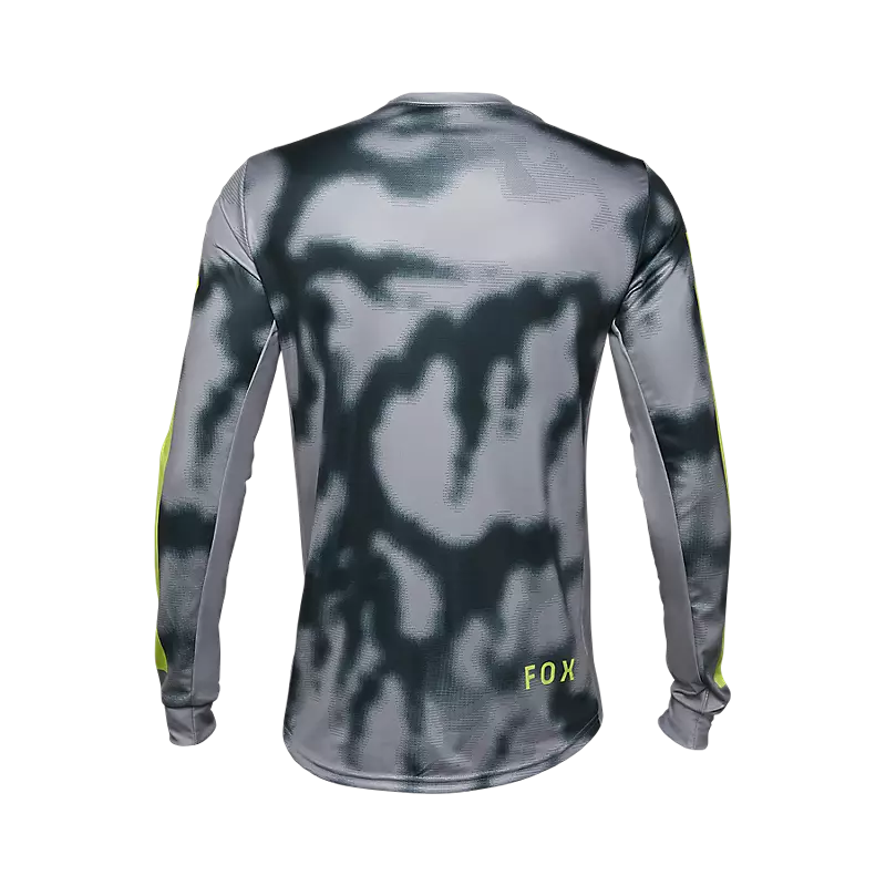 Fox Ranger Taunt Long Sleeve Jersey Steel Grey