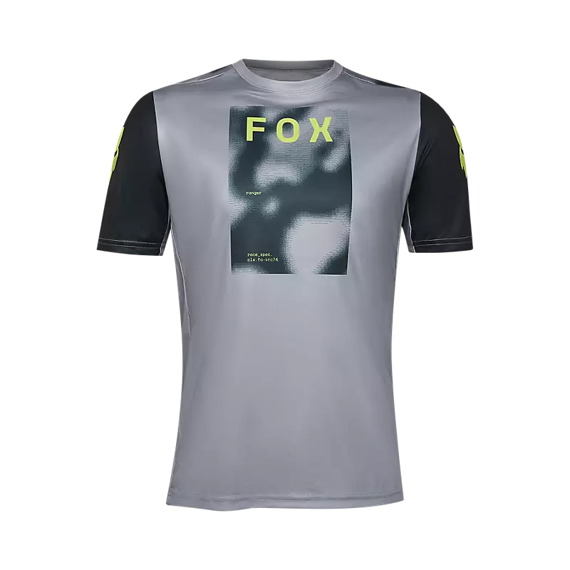 fox Ranger Taunt Race Jersey Steel Grey