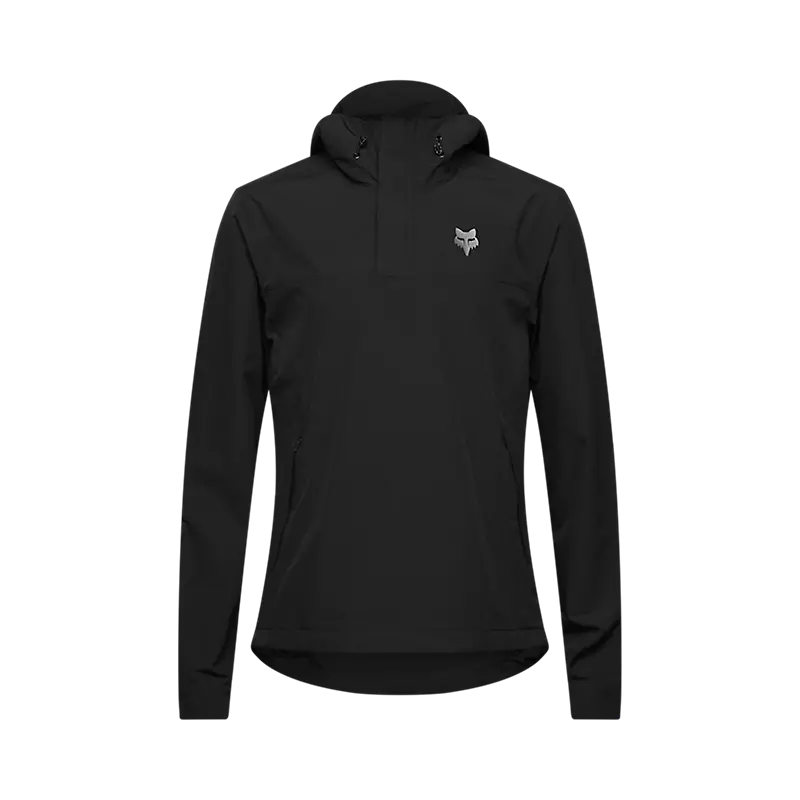 fox Ranger Wind Pullover  Black