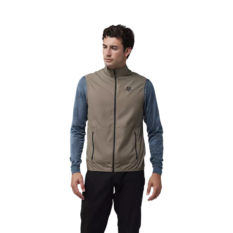 Fox Ranger Wind Vest Ash
