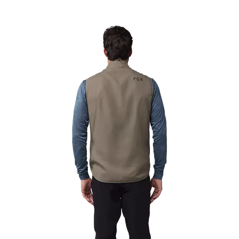Fox Ranger Wind Vest Ash