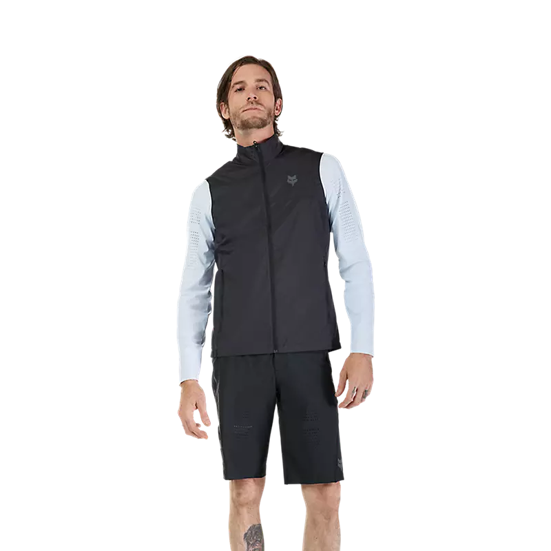 Fox Ranger Wind Vest  Black