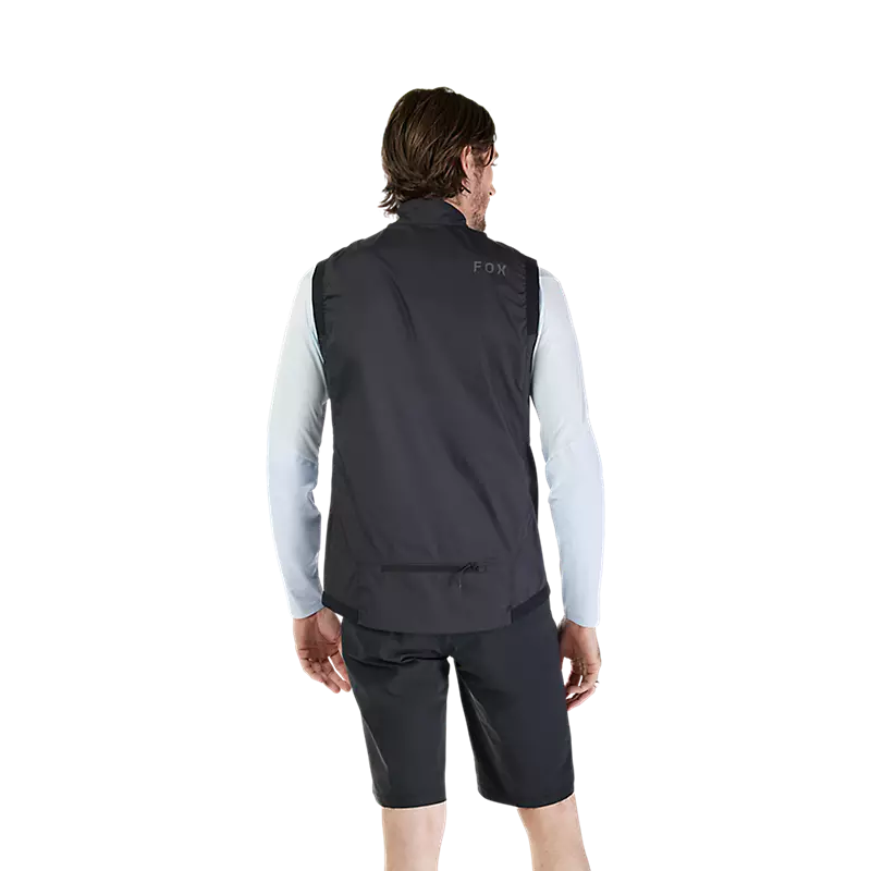 Fox Ranger Wind Vest  Black