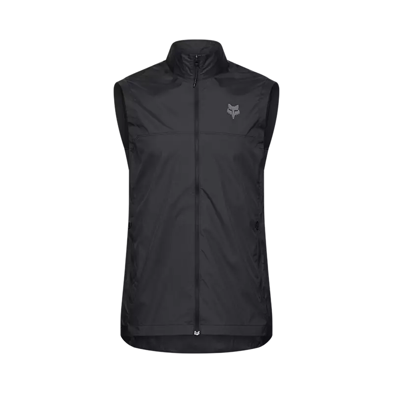 fox Ranger Wind Vest  Black