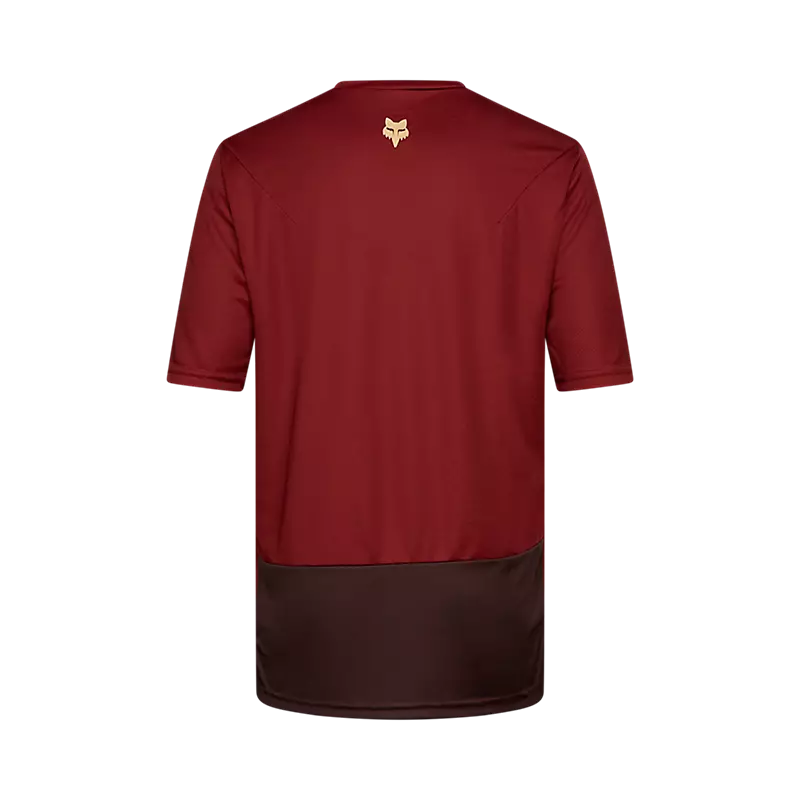 Fox Ranger Wordmark Jersey  Rust Brown