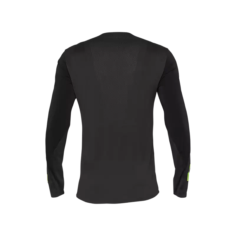 Fox Rawtec Long Sleeve Jersey Black