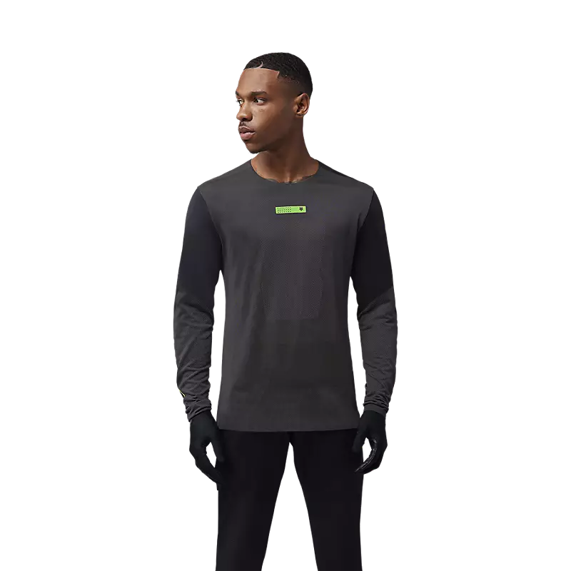 Fox Rawtec Long Sleeve Jersey Black
