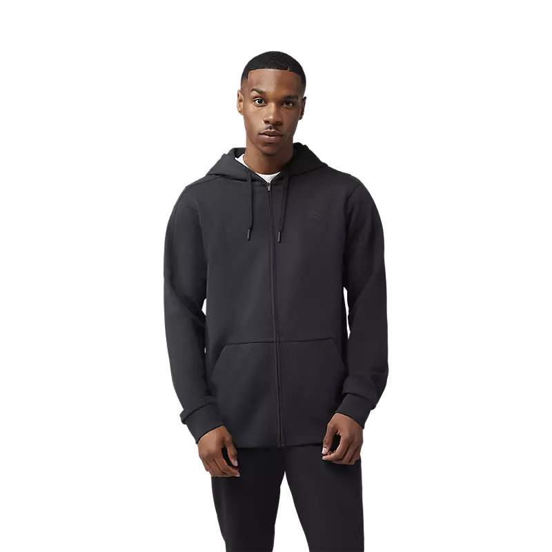 Fox Rise Zip Hoodie Black