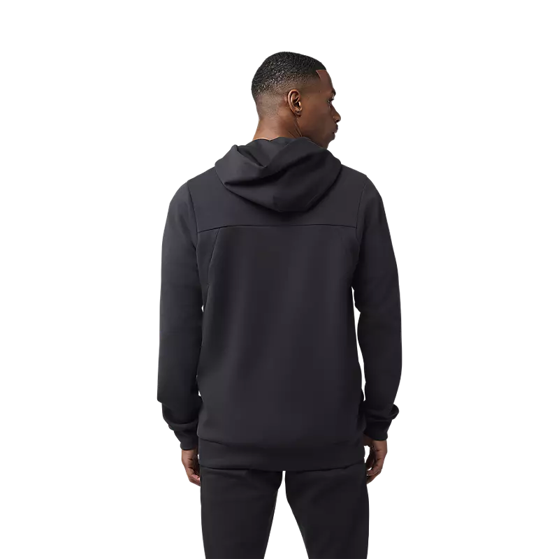 Fox Rise Zip Hoodie Black
