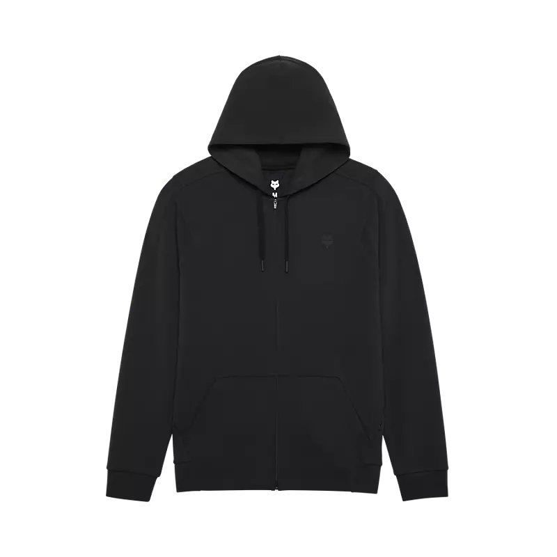 fox Rise Zip Hoodie Black