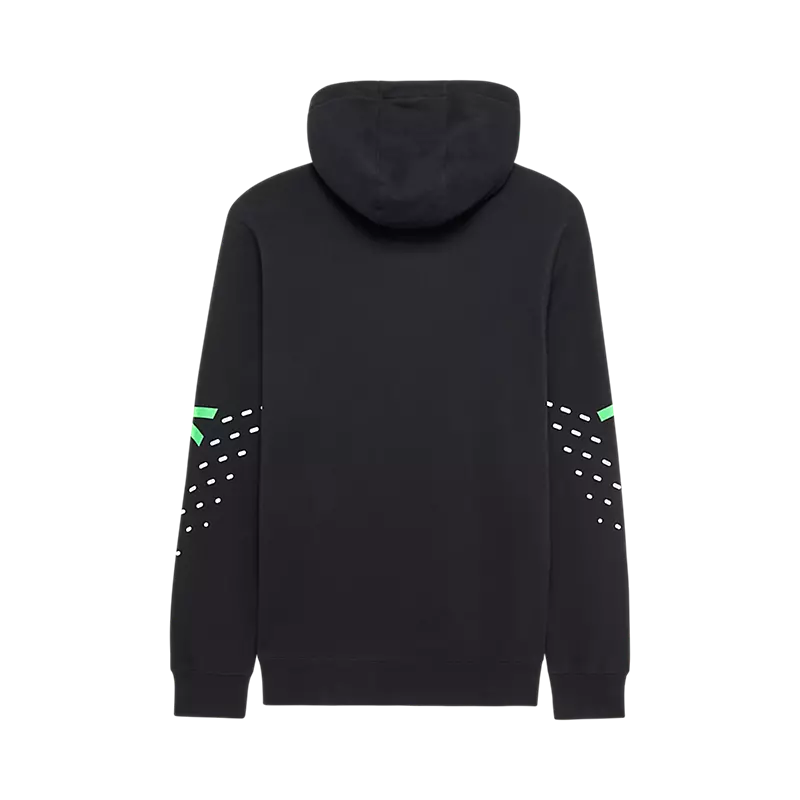 Fox Shield Pullover Hoodie Black