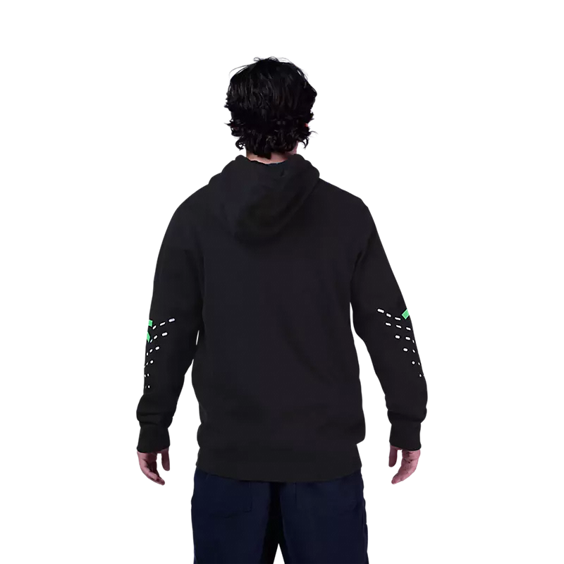 Fox Shield Pullover Hoodie Black