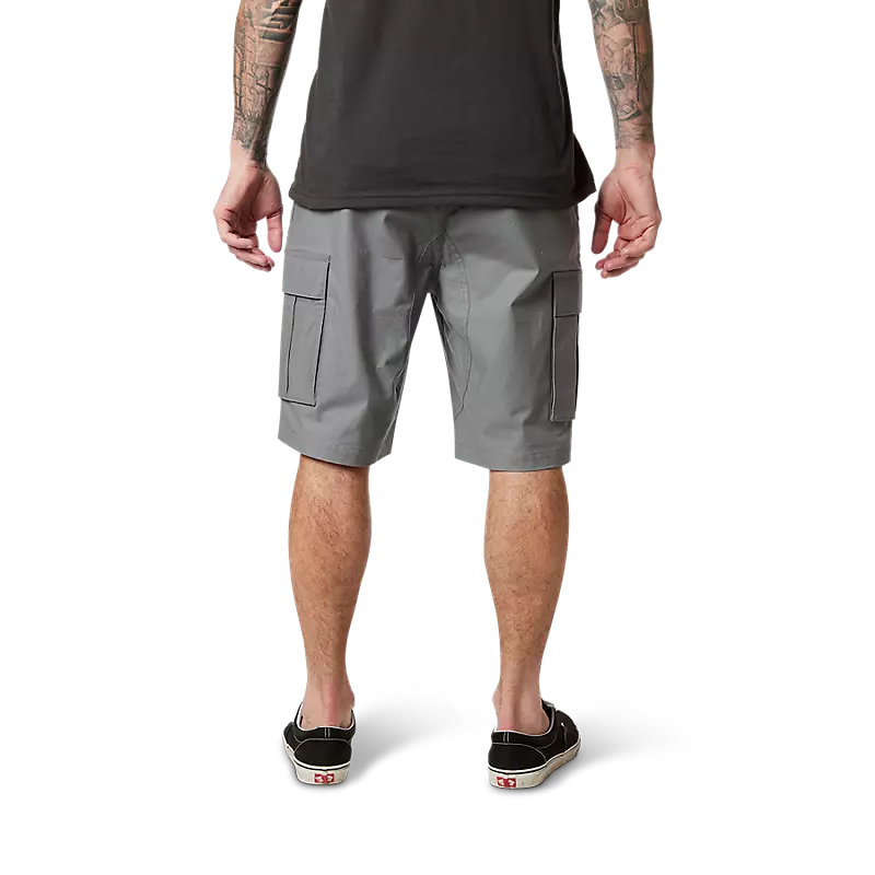 Fox Slambozo 2.0 Shorts Pewter Grey