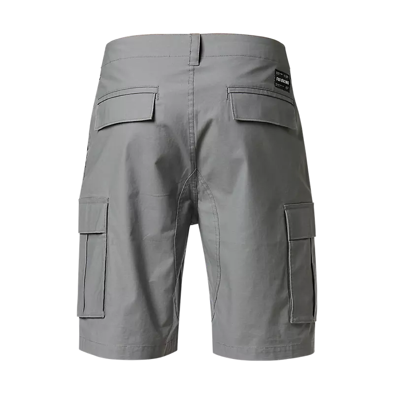 Fox Slambozo 2.0 Shorts Pewter Grey