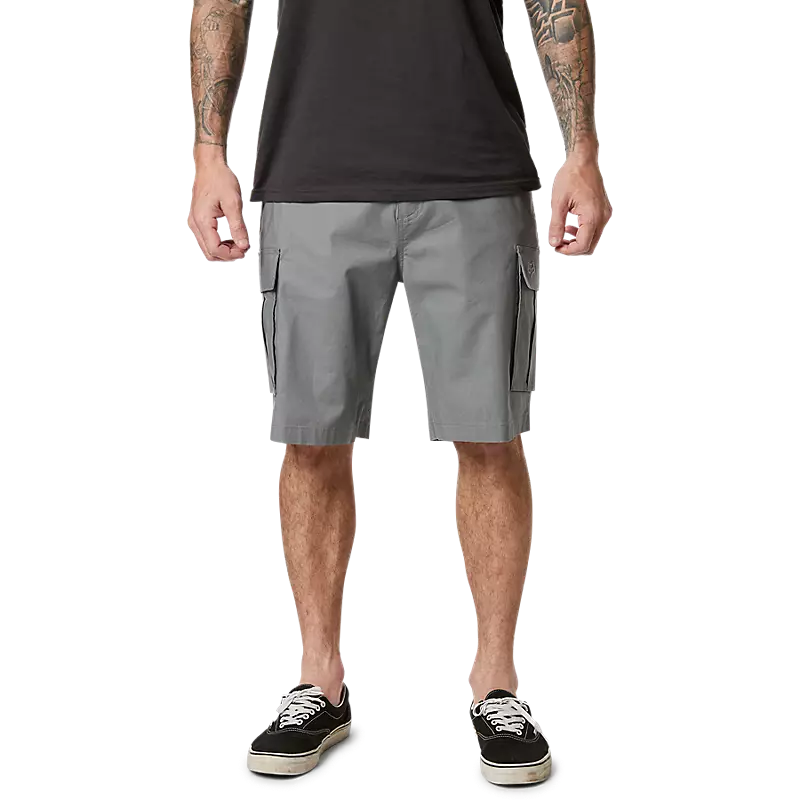 fox Slambozo 2.0 Shorts Pewter Grey