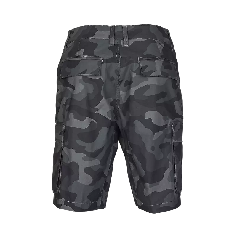 Fox Slambozo Camo Shorts  Black Camouflage