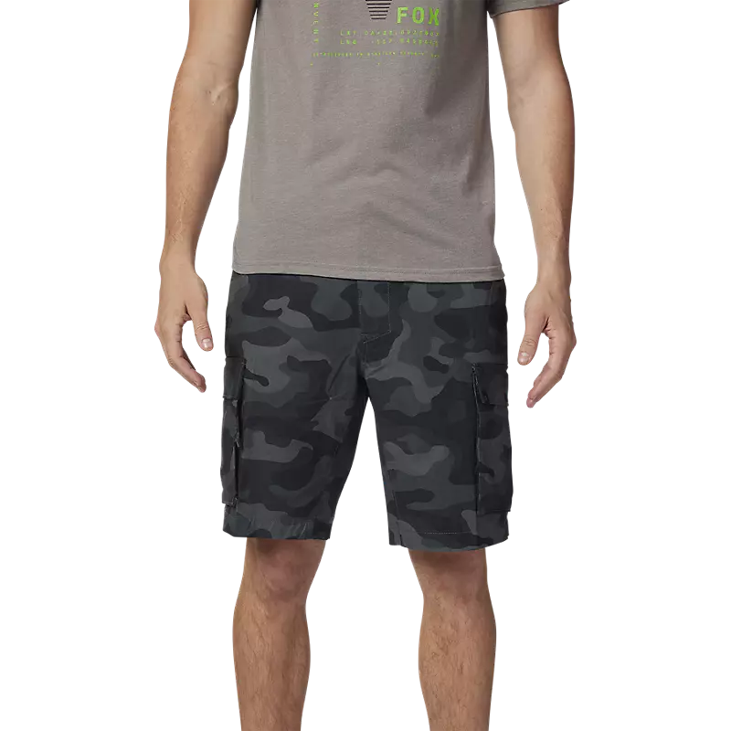 Fox Slambozo Camo Shorts  Black Camouflage