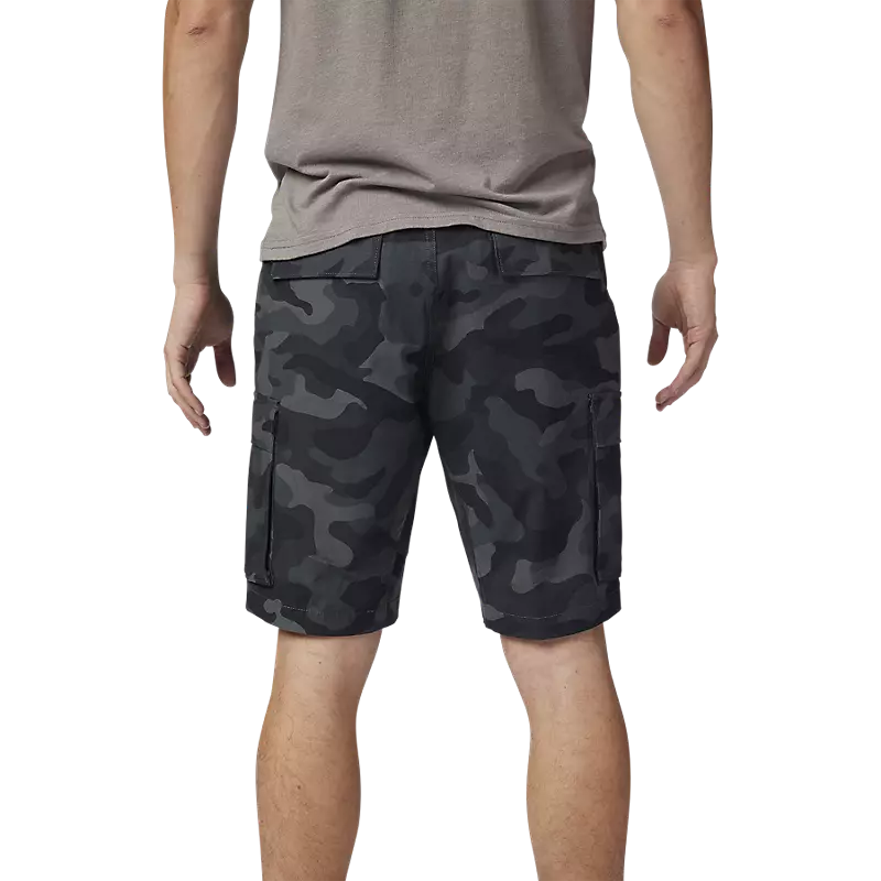 Fox Slambozo Camo Shorts  Black Camouflage
