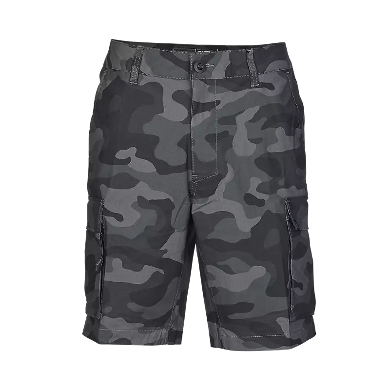 fox Slambozo Camo Shorts  Black Camouflage