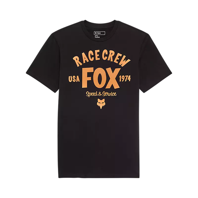 fox Slogan Premium Tee Black