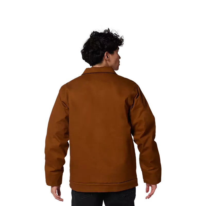 Fox Source Sherpa Jacket Nutmeg Brown