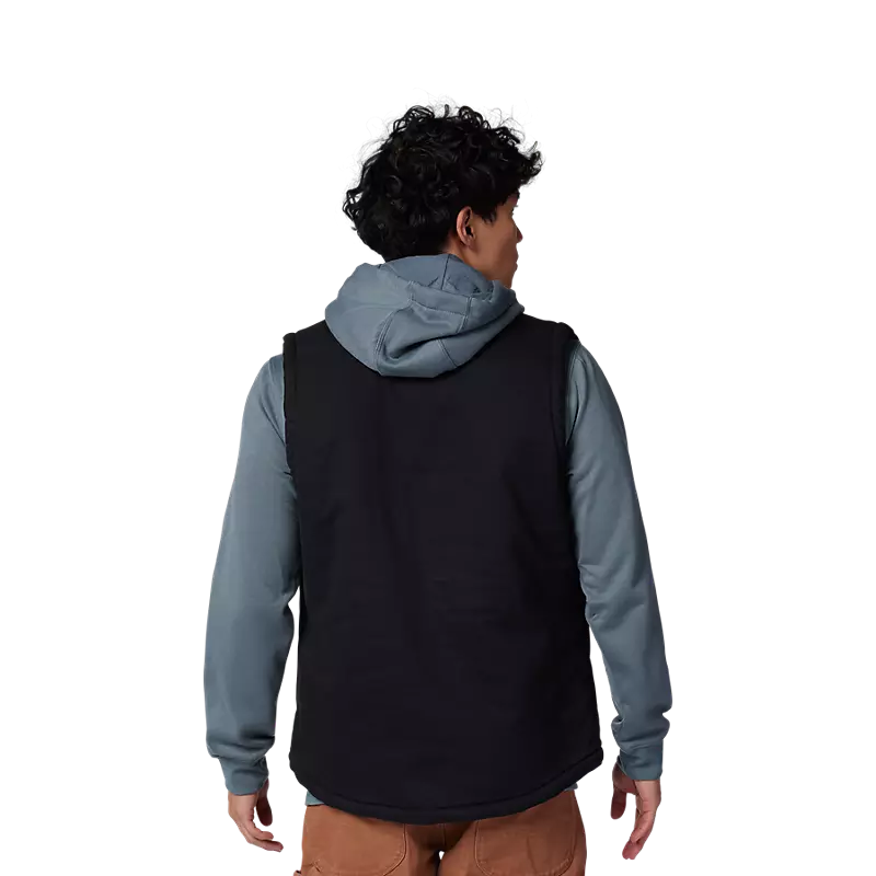 Fox Source Sherpa Vest Black