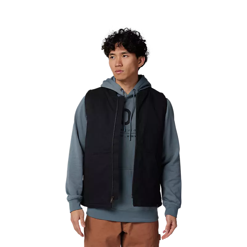 Fox Source Sherpa Vest Black