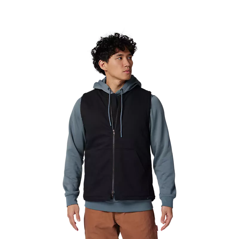 fox Source Sherpa Vest Black