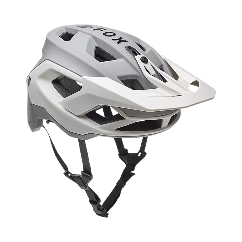 Fox Speedframe 5050 Helmet Light Grey