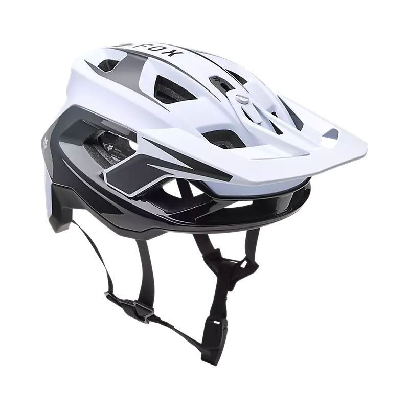 Fox Speedframe Pro Defy Helmet Pewter Grey
