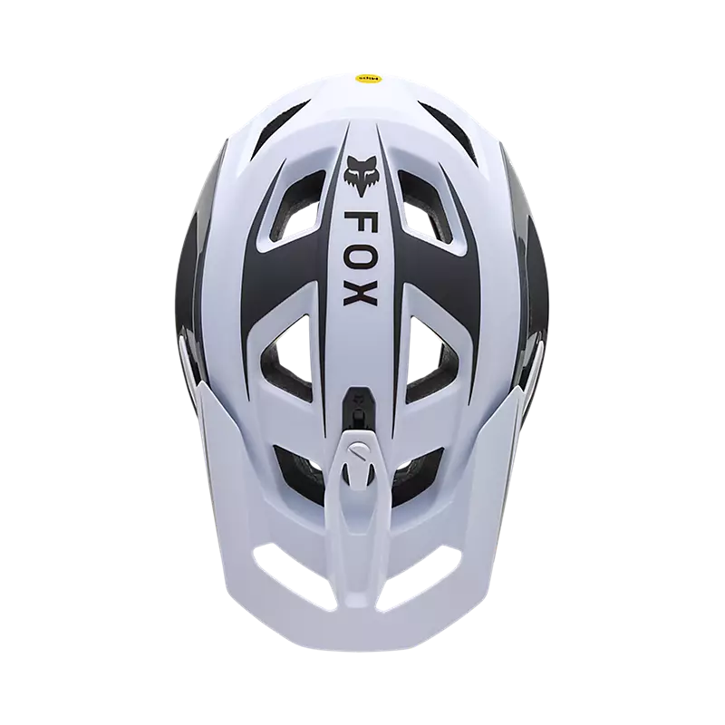 Fox Speedframe Pro Defy Helmet Pewter Grey