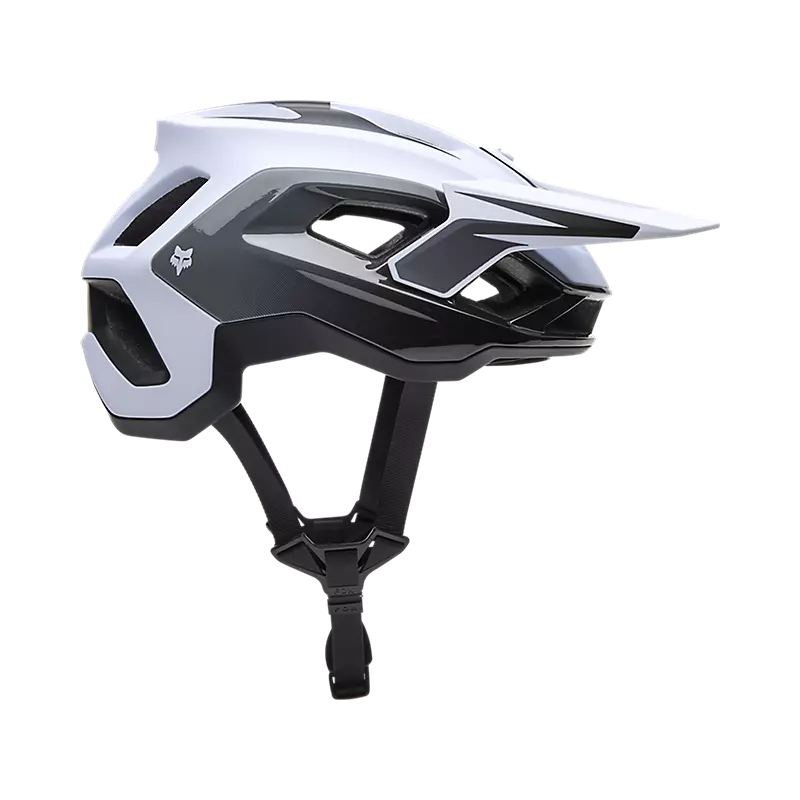 fox Speedframe Pro Defy Helmet Pewter Grey