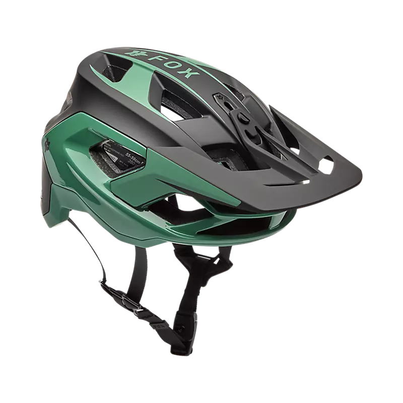 Fox Speedframe Pro Defy Helmet Pine Green