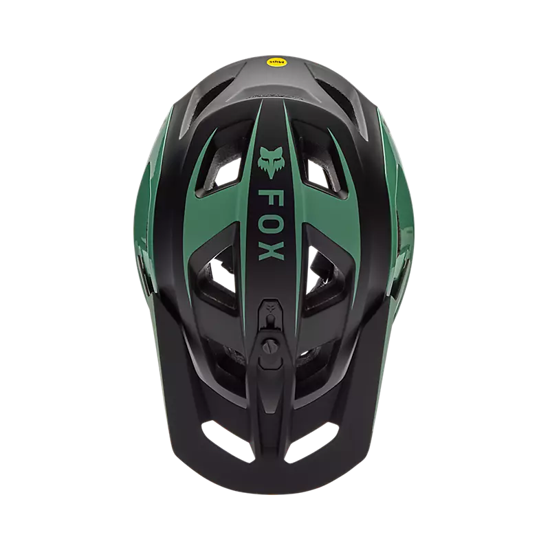 Fox Speedframe Pro Defy Helmet Pine Green