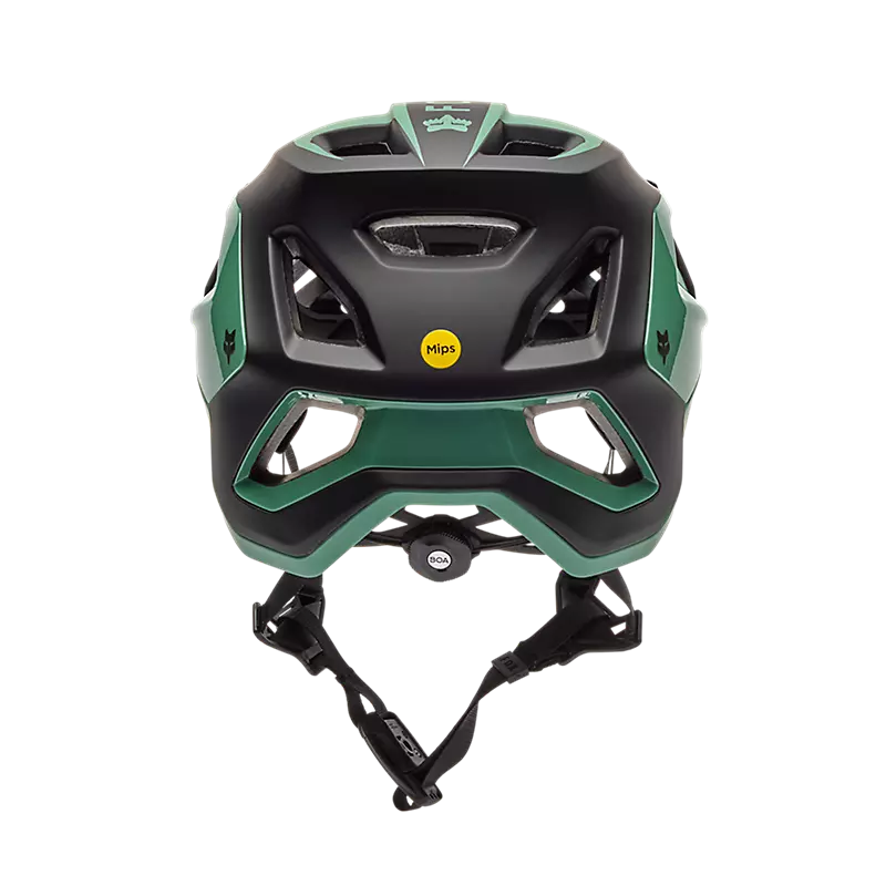 Fox Speedframe Pro Defy Helmet Pine Green